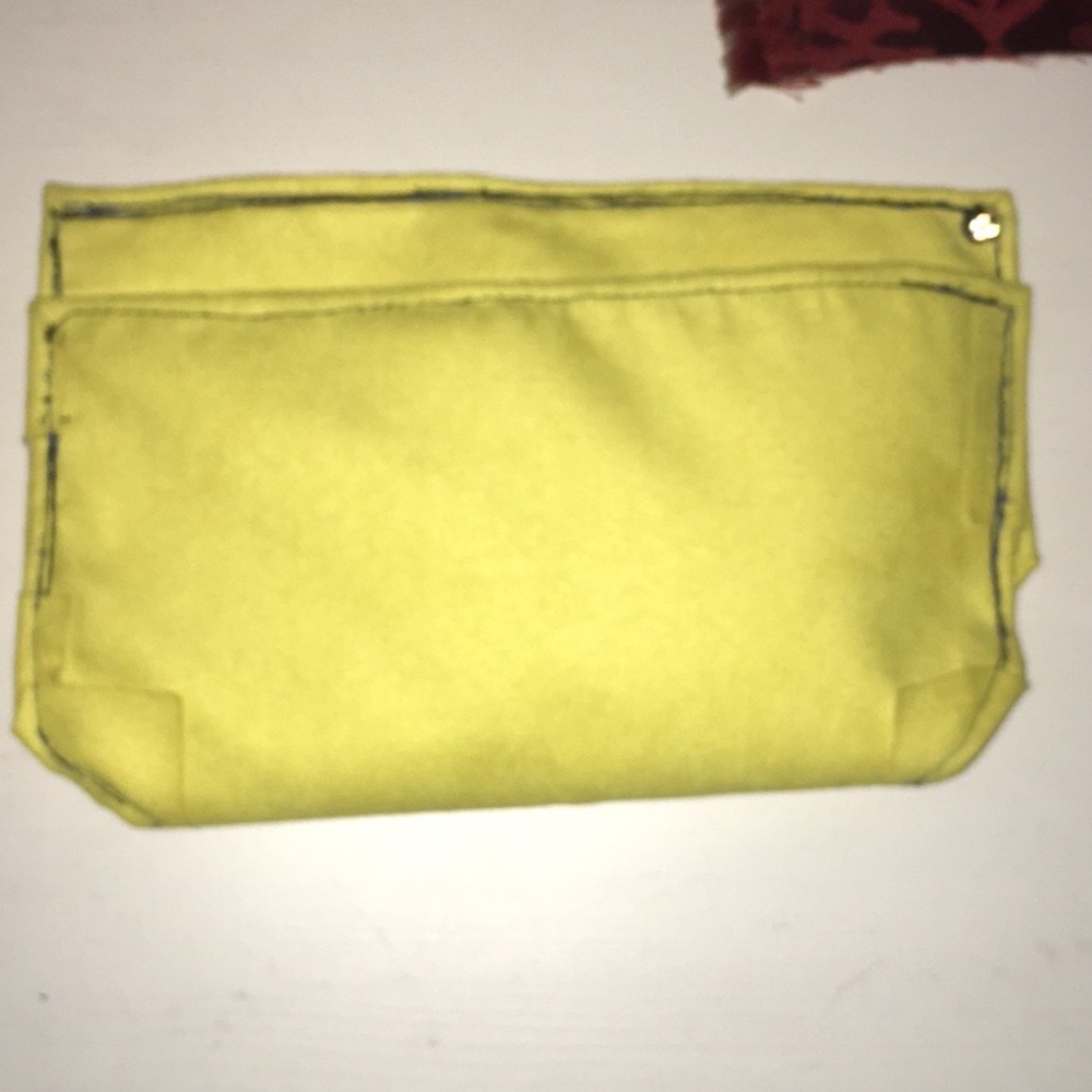 Pineapple upside down cake makeup clutch